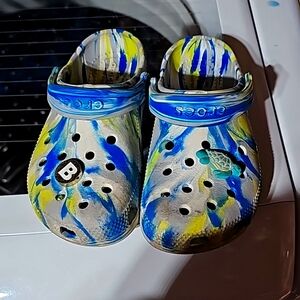 Boys size 12 crocs